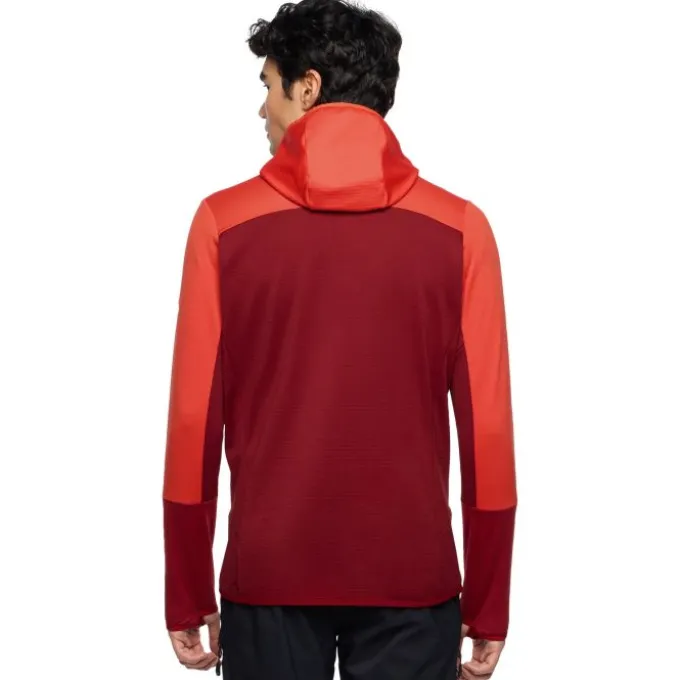 Monviso Grid Fleece Jacke Herren