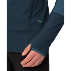 Monviso Grid Fleece Jacke Herren
