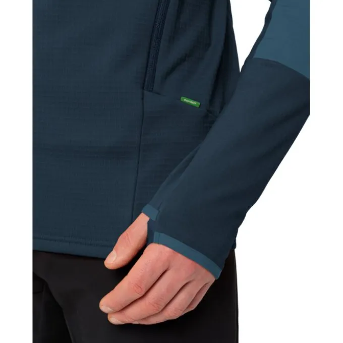 Monviso Grid Fleece Jacke Herren