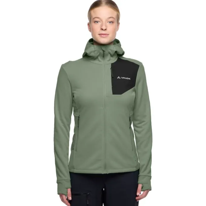 Monviso III Fleece Jacke Damen