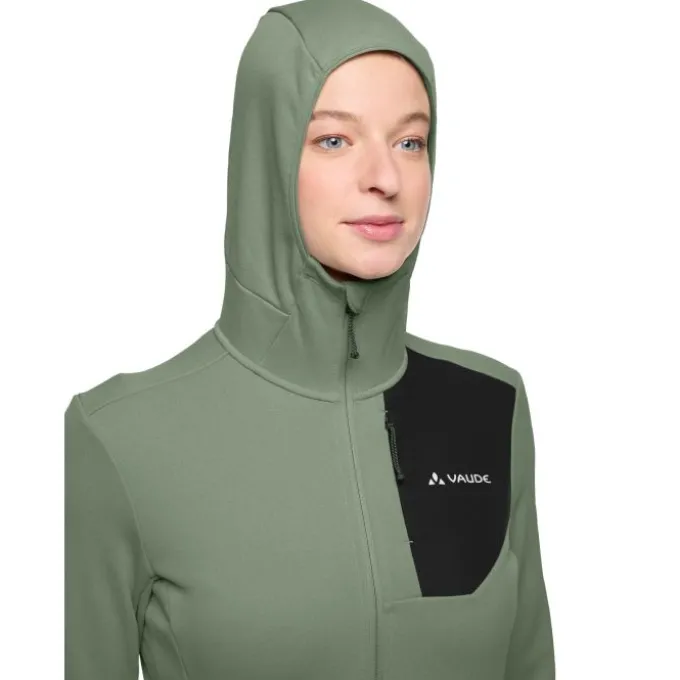Monviso III Fleece Jacke Damen