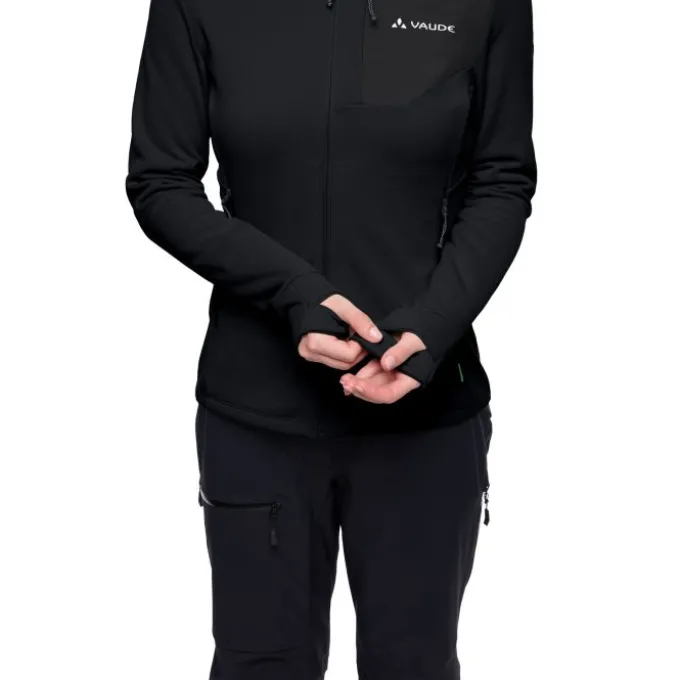 Monviso III Fleece Jacke Damen