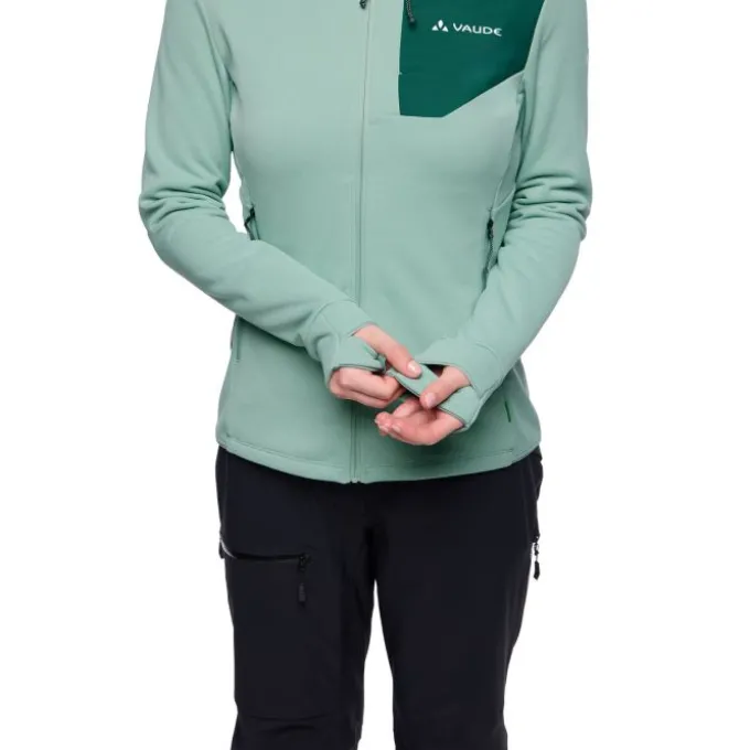 Monviso III Fleece Jacke Damen