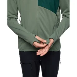 Monviso III Fleece Jacke Herren