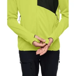 Monviso III Fleece Jacke Herren