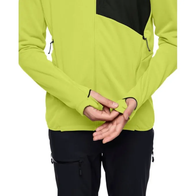 Monviso III Fleece Jacke Herren