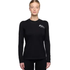 Monviso II Langarm Shirt mit Wolle Damen