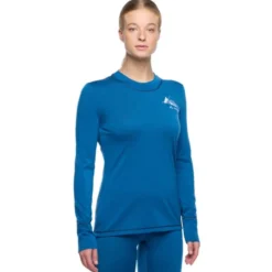 Monviso II Langarm Shirt mit Wolle Damen