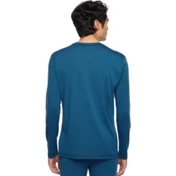 Monviso II Langarm Shirt mit Wolle Herren