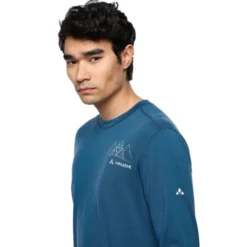 Monviso II Langarm Shirt mit Wolle Herren