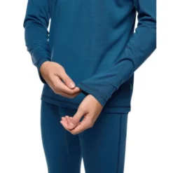 Monviso II Langarm Shirt mit Wolle Herren
