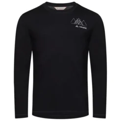 Monviso II Langarm Shirt mit Wolle Herren