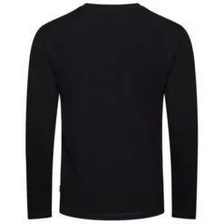 Monviso II Langarm Shirt mit Wolle Herren