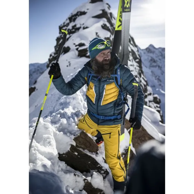 Monviso 3-Lagen alpine Skitourenhose Herren