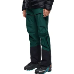 Monviso 3-Lagen alpine Skitourenhose Herren