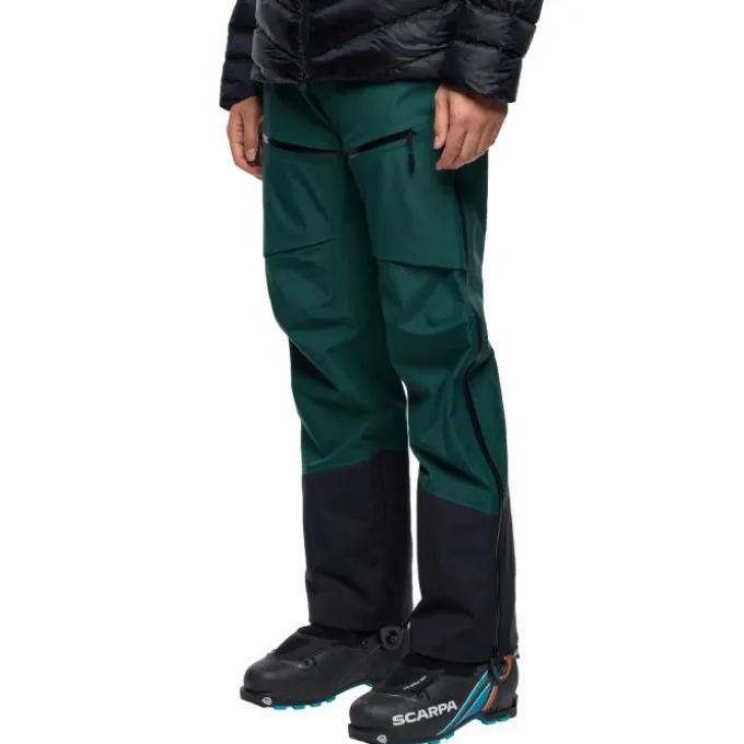 Monviso 3-Lagen alpine Skitourenhose Herren
