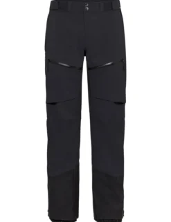 Monviso 3-Lagen alpine Skitourenhose Herren - black