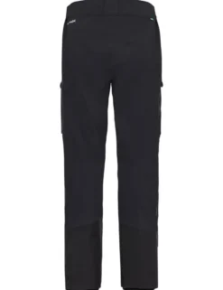 Monviso 3-Lagen alpine Skitourenhose Herren - black