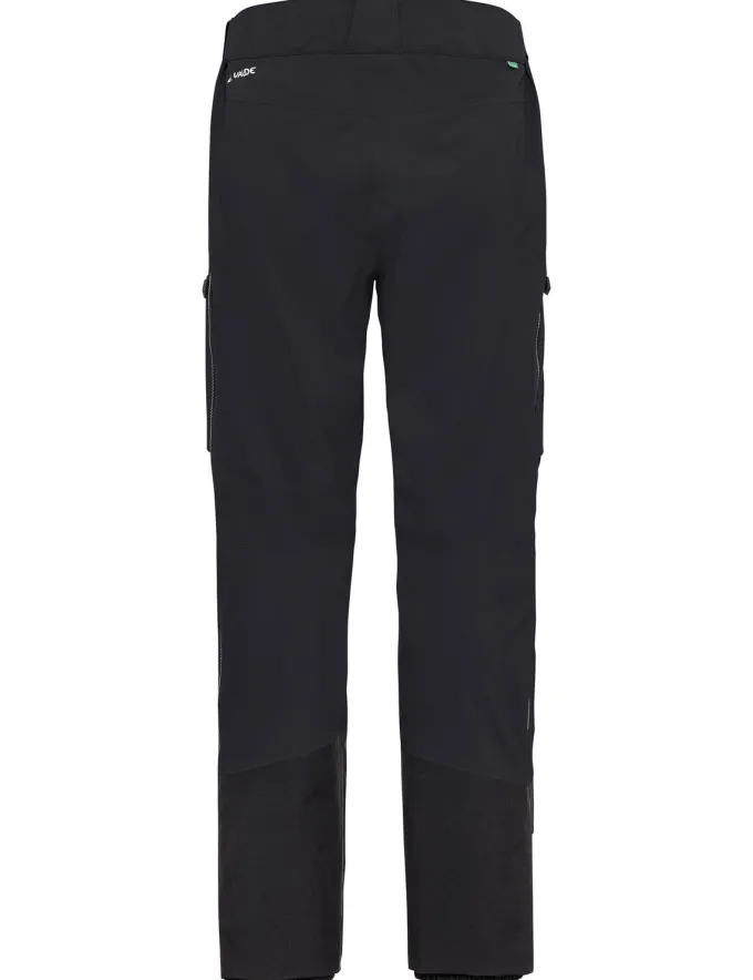Monviso 3-Lagen alpine Skitourenhose Herren - black