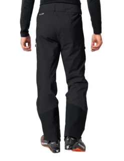 Monviso 3-Lagen alpine Skitourenhose Herren - black