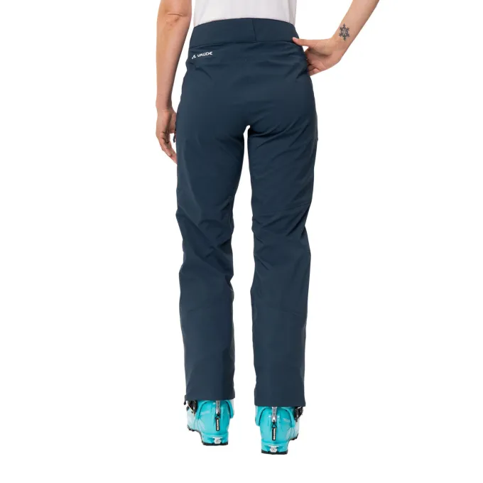 Monviso 3-Lagen Hardshell Hose Damen, dark sea