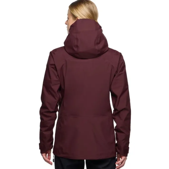 Monviso 3-Lagen Skitourenjacke Damen