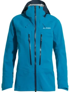 Monviso 3-Lagen Skitourenjacke Damen - atlantic