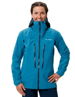 Monviso 3-Lagen Skitourenjacke Damen - atlantic