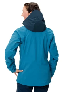 Monviso 3-Lagen Skitourenjacke Damen - atlantic