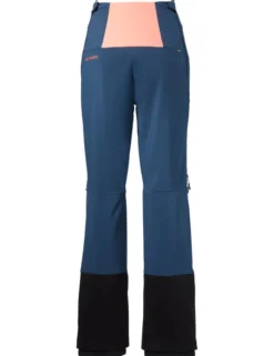 Monviso Softshell Hose Damen - dark sea
