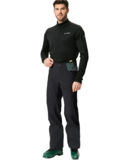 Monviso Softshell Hose Herren - black