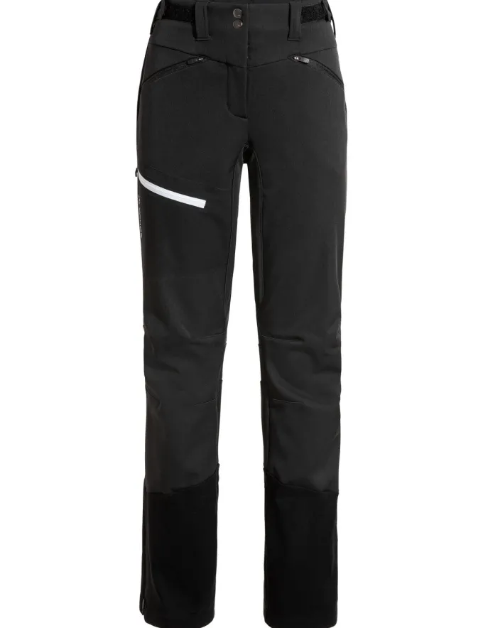 Monviso Softshell Skitourenhose Damen - black