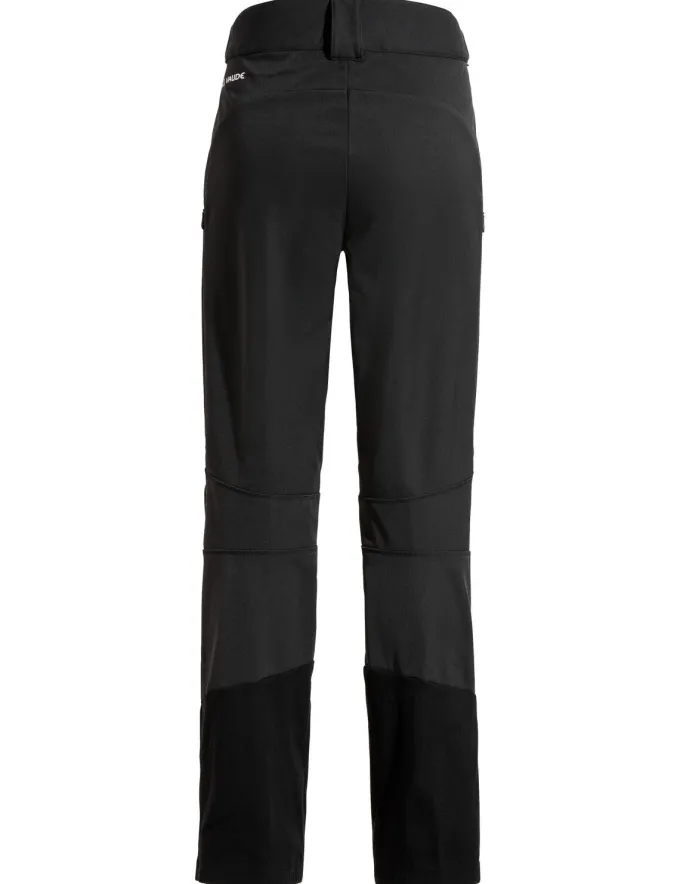 Monviso Softshell Skitourenhose Damen - black