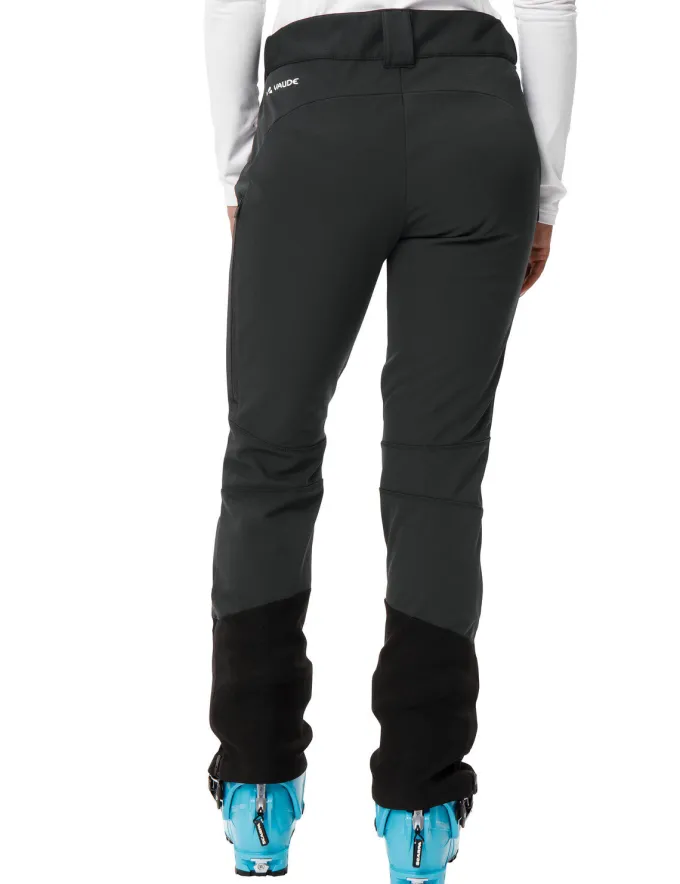 Monviso Softshell Skitourenhose Damen - black