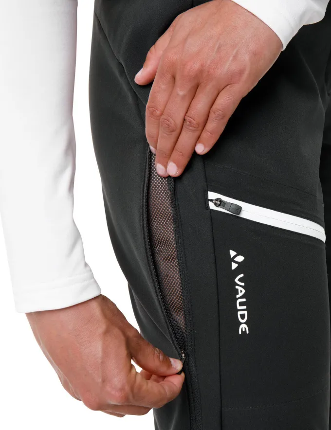 Monviso Softshell Skitourenhose Damen - black