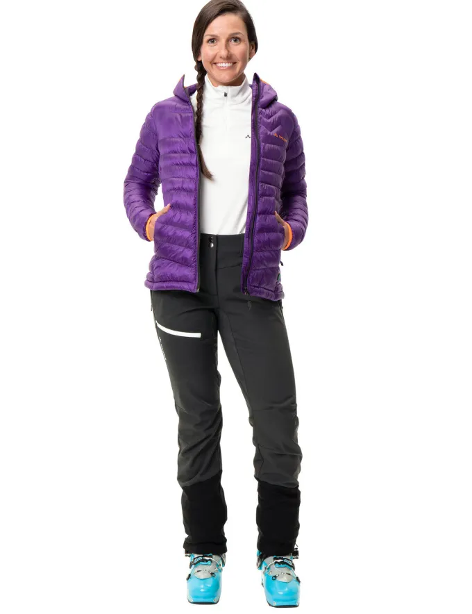 Monviso Softshell Skitourenhose Damen - black