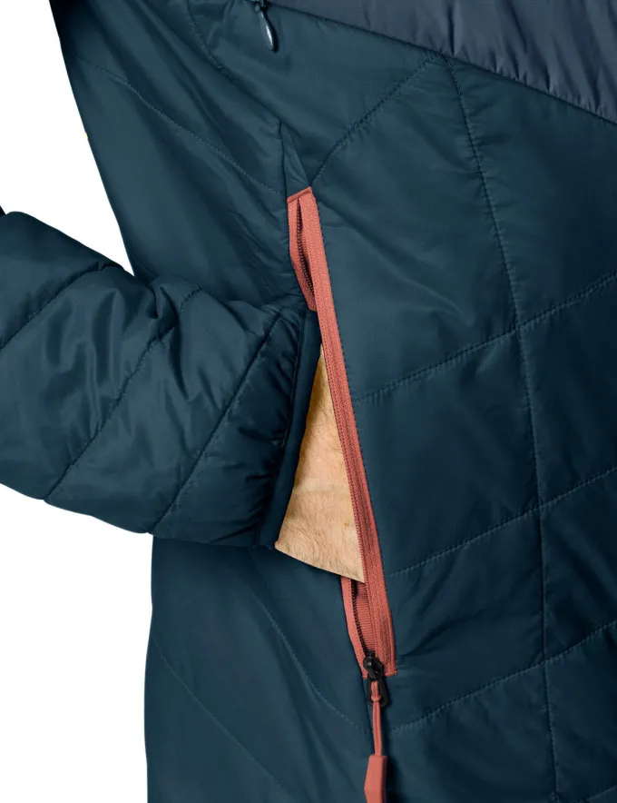 Monviso Thermo Skitourenjacke Herren - dark sea