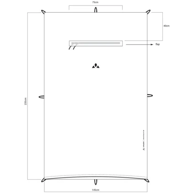 Mountain Bivy Notfall Biwaksack für 2 Personen