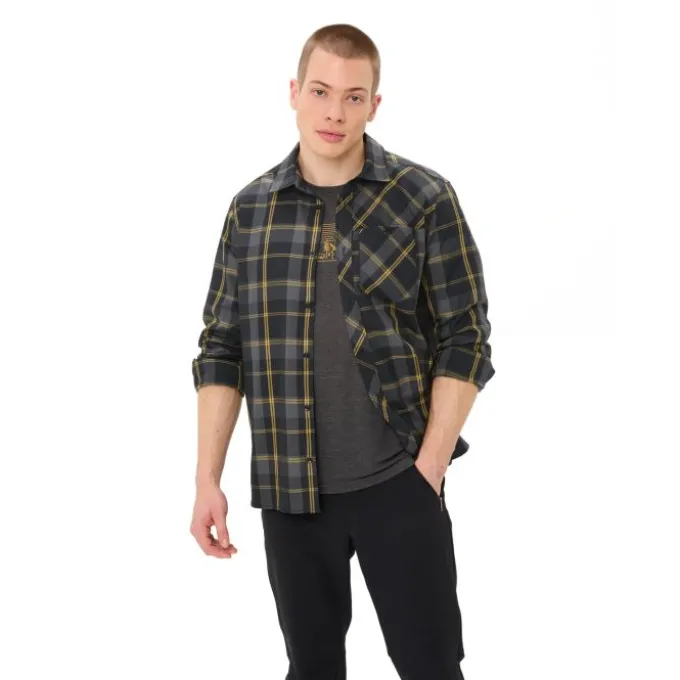 Neshan IV Langarmhemd Herren