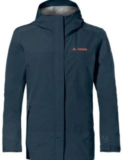 Neyland 2,5-Lagen Regenjacke Damen - dark sea uni