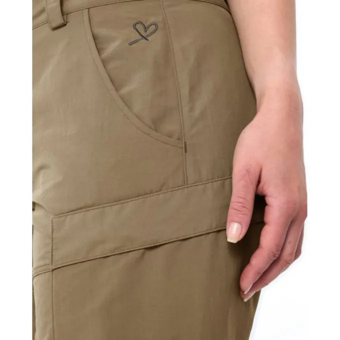 Neyland Zip-Off Cargohose Damen