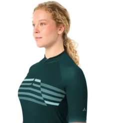 Posta Half-Zip II Fahrrad Trikot Damen
