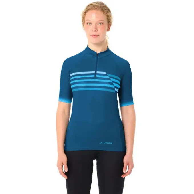 Posta Half-Zip II Fahrrad Trikot Damen