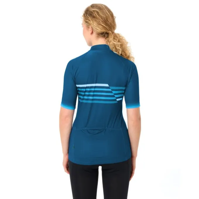 Posta Half-Zip II Fahrrad Trikot Damen