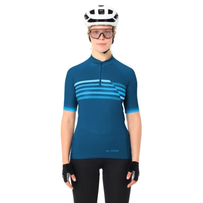 Posta Half-Zip II Fahrrad Trikot Damen