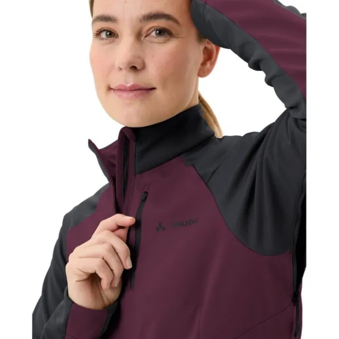 Posta II Softshell Fahrradjacke Damen