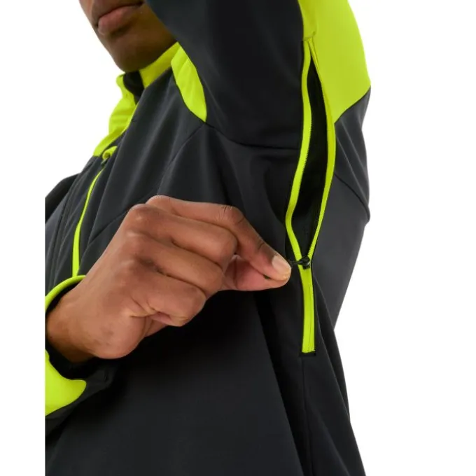 Posta II Softshell Fahrradjacke Herren