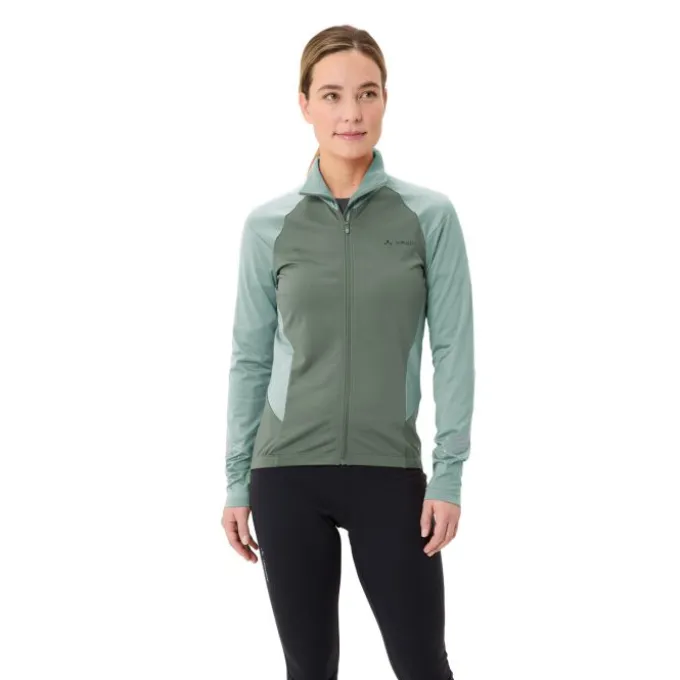 Posta Langarm Radtrikot Damen