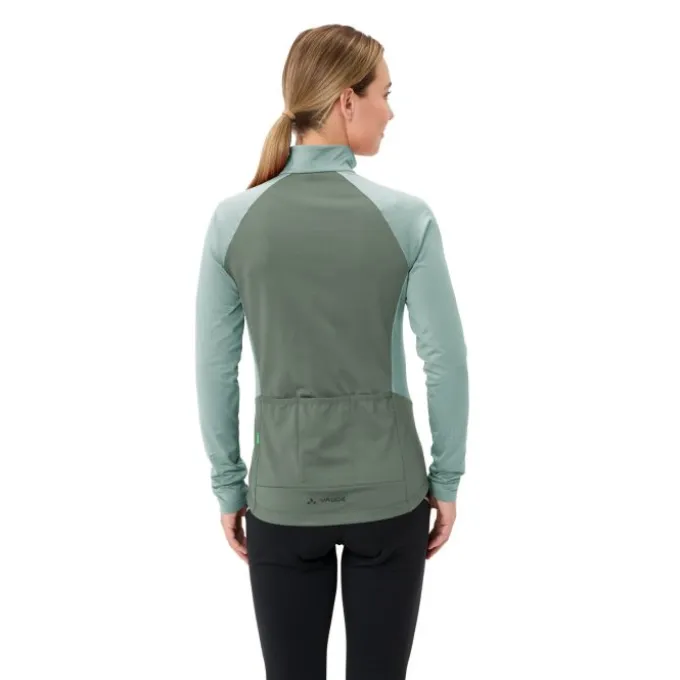 Posta Langarm Radtrikot Damen