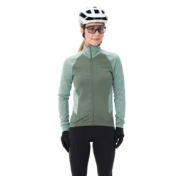 Posta Langarm Radtrikot Damen